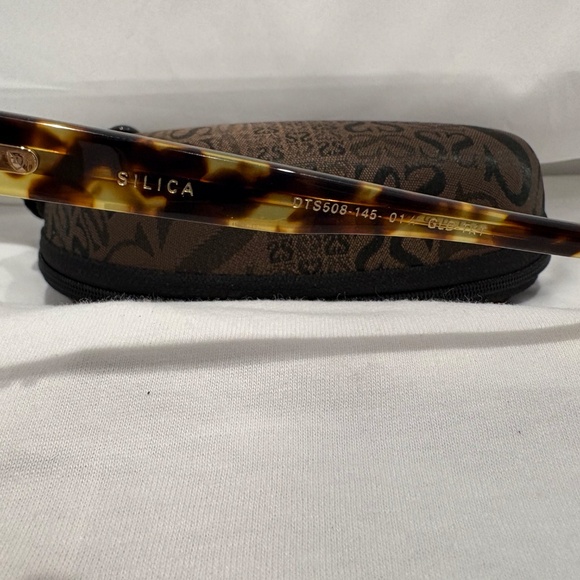 NEW! DITA SILICA DTS508-01-GLD-TKT; GOLD TORTOISE W/BROWN-GOLD FLASH LENS - Picture 8 of 8